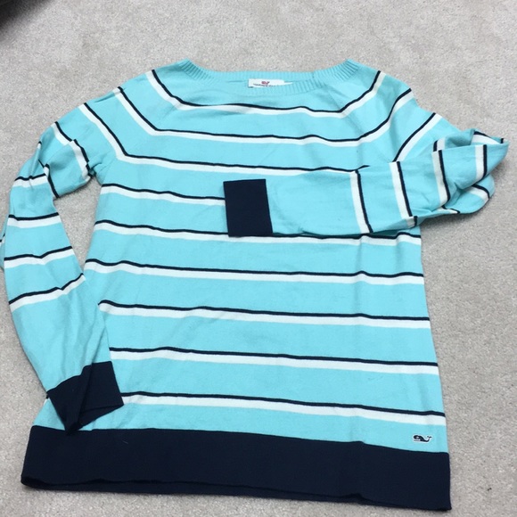 Vineyard Vines Sweaters - Vineyard Vines boatneck striped sweater